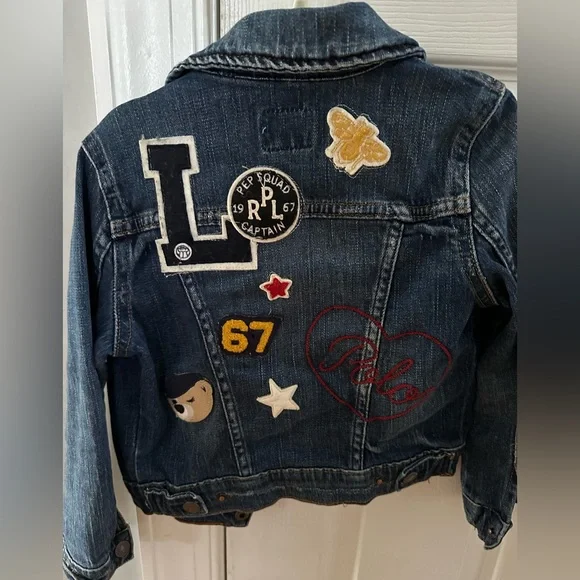 Polo jean jacket for toddler 4T - Picture 2 of 2